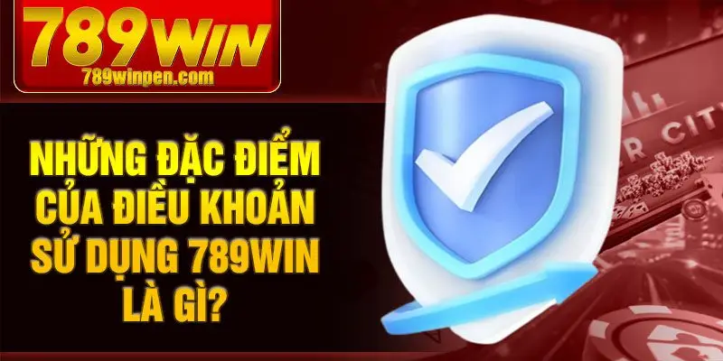 Những đặc điểm của điều khoản sử dụng 789win là gì Những đặc điểm của điều khoản sử dụng 789win là gì