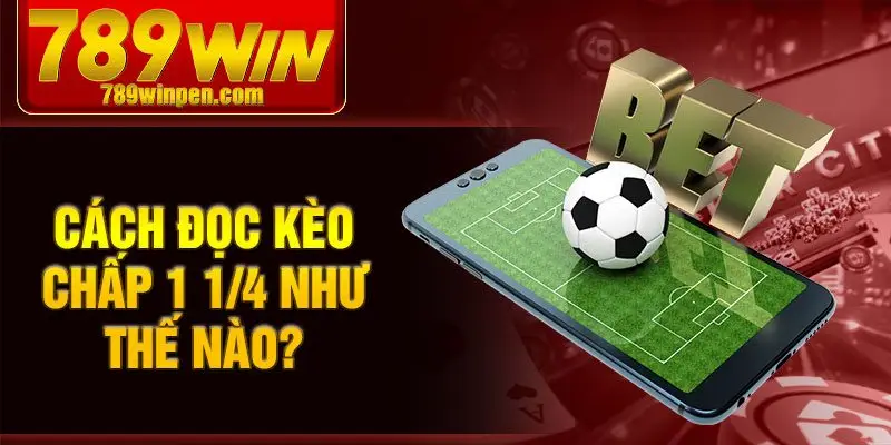 Cách đọc kèo chấp 1 1/4 như thế nào? Cách đọc kèo chấp 1 1/4 như thế nào?