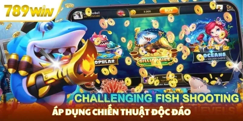 Áp dụng chiến thuật độc đáo Áp dụng chiến thuật độc đáo
