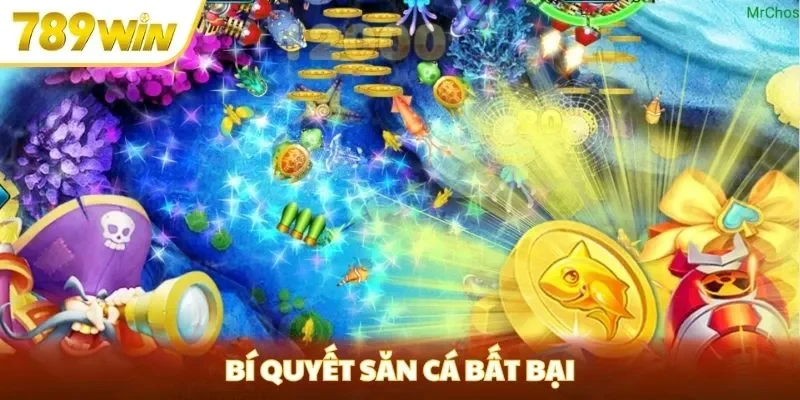 Bí quyết săn cá bất bại Bí quyết săn cá bất bại