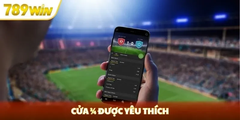 Cửa ¾ được yêu thích Cửa ¾ được yêu thích