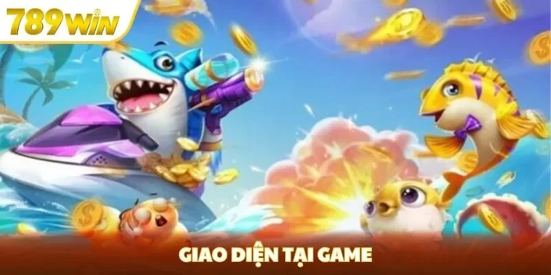 Giao diện tại game Giao diện tại game