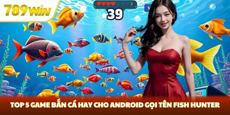 Top 5 game bắn cá hay cho Android gọi tên Fish Hunter Top 5 game bắn cá hay cho Android gọi tên Fish Hunter